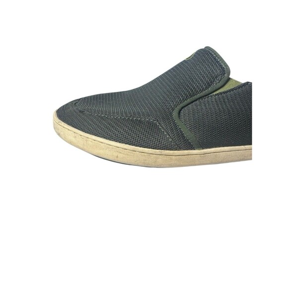 OluKai Nohea Mesh Loafers Men's Size 12 Slip On Casual Shoes Green Fast Shipping - Picture 6 of 16
